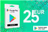 🎁 Подарочная карта Google Play — Официальный код ⚡

💳 Официальная подарочная карта Google Play на 25 Евро. Доставка кода в личные сообщения 📩. Подходит для покупок в... Google Play